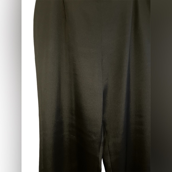 Lafayette 148 New York Womens Silk Hook & Eye Straight Leg Formal Pants Size 14 - Picture 6 of 6